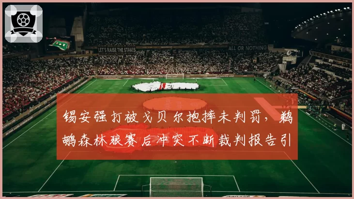 锡安强打被戈贝尔抱摔未判罚，鹈鹕森林狼赛后冲突不断裁判报告引质疑