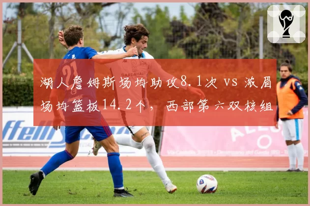 湖人詹姆斯场均助攻8.1次 vs 浓眉场均篮板14.2个，西部第六双核组织与护框分工失衡